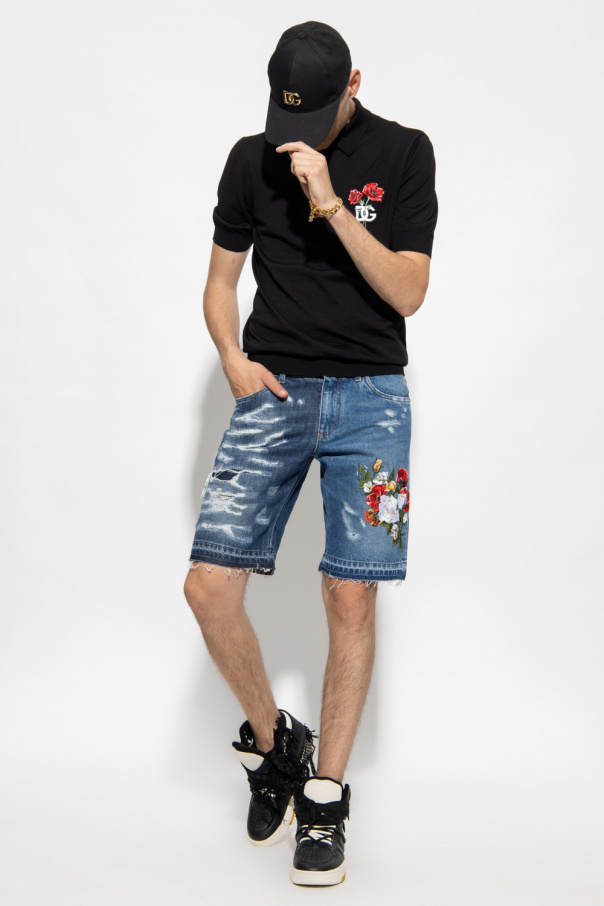 Dolce gabbana 2024 denim shorts